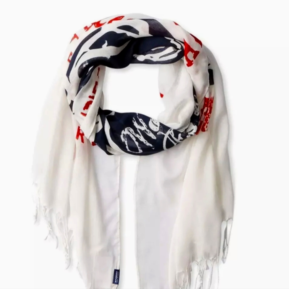 Two New Sperry Top-sider Scarves